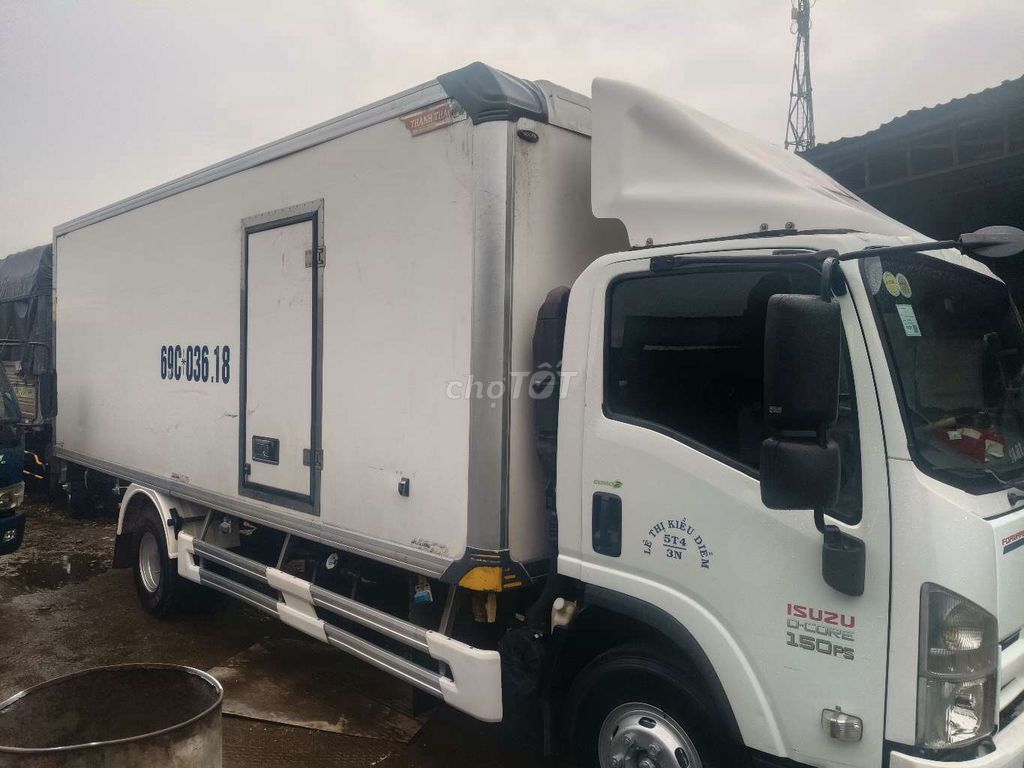Izuzu 6t2 đời 17 thùng composite thanh thảo. Mua bán Xe tải, xe ben tại Quận 12 Tp Hồ Chí Minh được đăng bởi Lê văn Khoa  hình 5