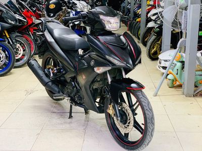 XE MÁY THỊNH PHÁT- EXCITER 150 ĐEN NHÁM ĐỜI CHÓT