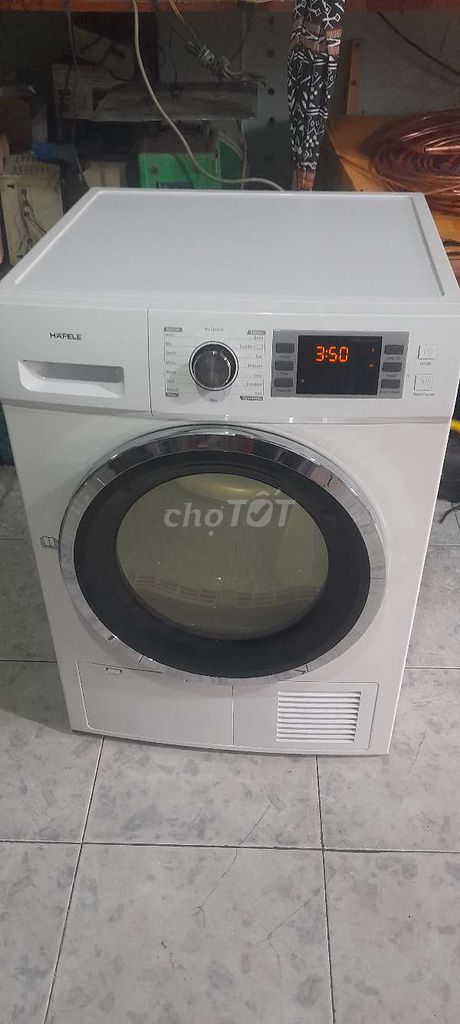 Máy sấy HAFELE 8 kg mới 90%.. Mua bán Máy giặt tại Quận 12 Tp Hồ Chí Minh được đăng bởi tran thanh binh hình 1