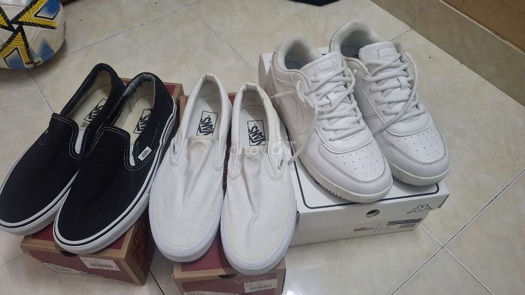 Giày Vans Slip On chính hãng. Mua bán Giày dép tại Quận Tân Bình Tp Hồ Chí Minh được đăng bởi Trường hình 1