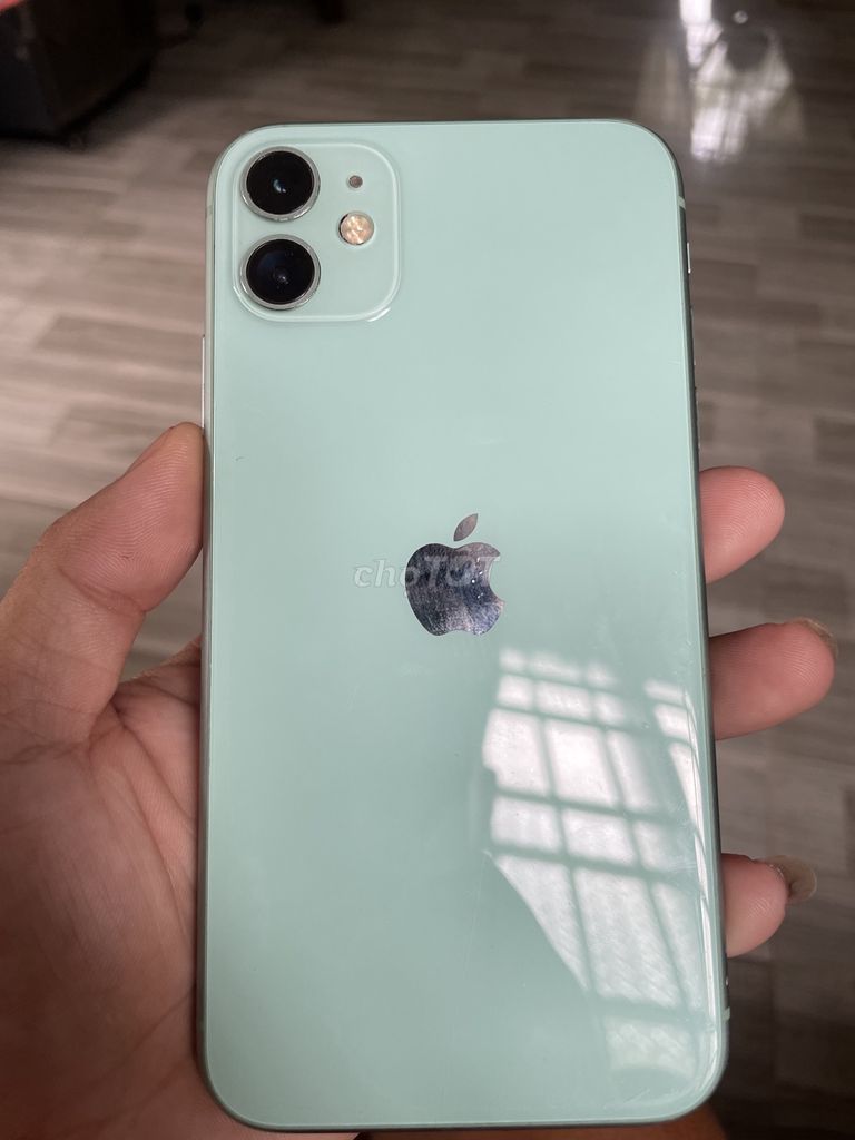 Apple iPhone 11 Xanh lá. Mua bán Điện thoại tại Thành phố Cà Mau Cà Mau được đăng bởi Duy Đal hình 1