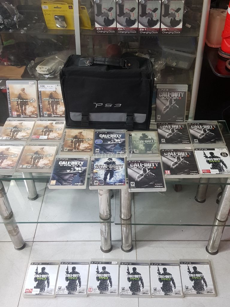 Thanh lý đỉa game Ps3 góc đi cảnh và bốp giá rẻ