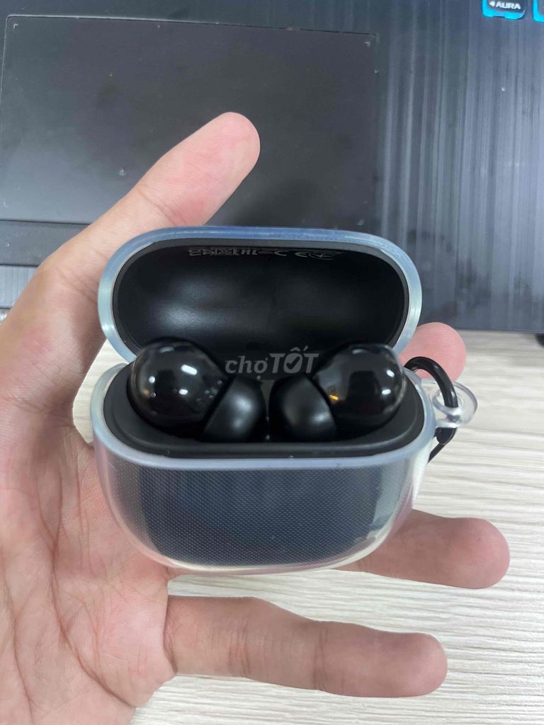Tai nghe Bluetooth Xiaomi Redmi Buds 8 Active Đen. Mua bán Tivi, Âm thanh tại Quận 7 Tp Hồ Chí Minh được đăng bởi thanh hiền hình 1