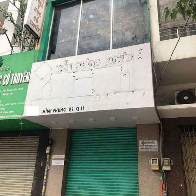 Cho thuê nhà mặt tiền Minh Phụng, P9, Q11 giá 20tr. Cho thuê nhà ở tại Quận 11 Tp Hồ Chí Minh được đăng bởi Minh đức bđs