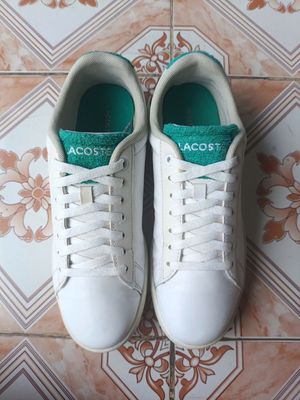 Lacoste Canavi EVO 737SMA0011-082 Size 41 26cm. Mua bán Giày dép tại Huyện Hóc Môn Tp Hồ Chí Minh được đăng bởi Siêu Quậy