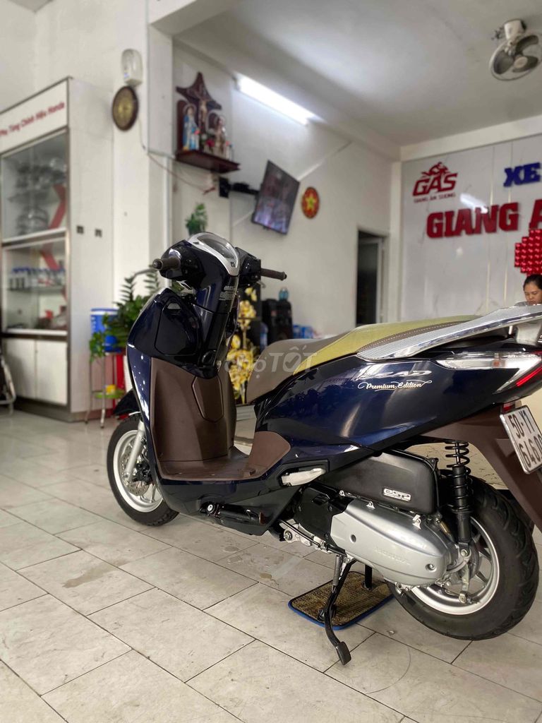Honda Lead 125 đk 2020 màu xanh đen BSTP. Mua bán Xe máy tại Quận 12 Tp Hồ Chí Minh được đăng bởi Xe Máy Hoàng Giang An Sương  hình 5
