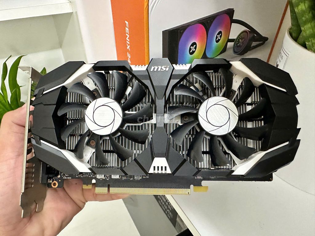 VGA MSI GTX-1050TI 4G dual ran rin keng. Mua bán Linh kiện (RAM, Card...) tại Quận Hải Châu Đà Nẵng được đăng bởi Thiên An  hình 1