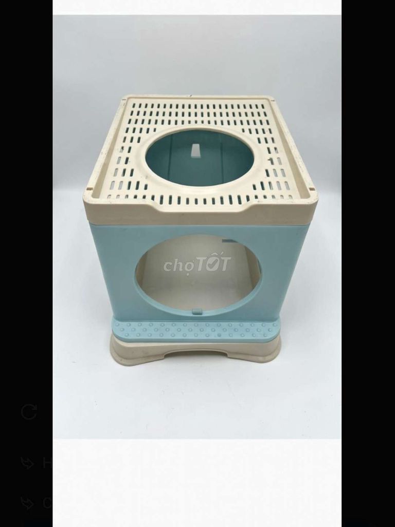 Thùng cát vệ sinh mèo lớn đã dùng. Mua bán Phụ kiện, Thức ăn, Dịch vụ tại Quận Tân Bình Tp Hồ Chí Minh được đăng bởi phung vuong hình 1