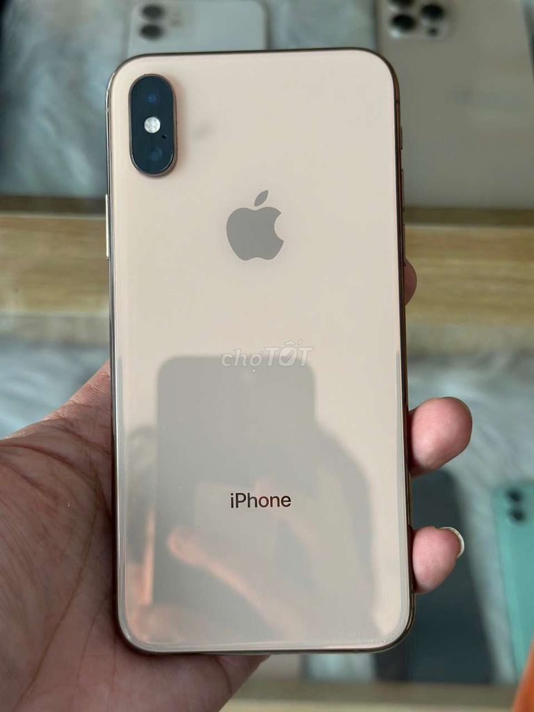 Apple iPhone XS 64GB Vàng. Mua bán Điện thoại tại Quận 10 Tp Hồ Chí Minh được đăng bởi Sangdidong hình 1