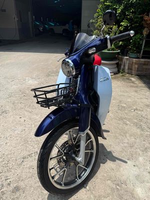 Supper cub 125 cọp 4k odo máy lớn. Mua bán Xe máy tại Thành phố Châu Đốc An Giang được đăng bởi Tran hAo dan