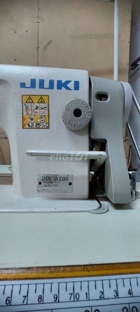 Cân bán máy may Juki Nhật bản DDL-8700. Mua bán Đồ chuyên dụng, Giống nuôi trồng tại Quận Phú Nhuận Tp Hồ Chí Minh được đăng bởi Trang Nguyễn hình 4