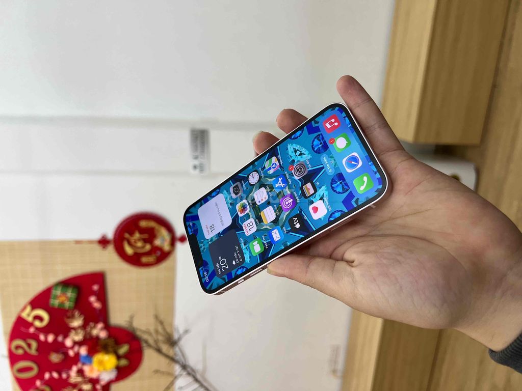 iPhone 13 Hồng QTE 128G. Zin Chuẩn Full Chức Năng