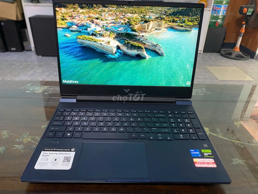 HP Victus 15 i5-13420H 15.6 inch 16GB/512GB. Mua bán Laptop tại Quận Cẩm Lệ Đà Nẵng được đăng bởi Laptop Cũ Đà Nẵng hình 1