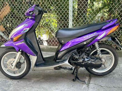 Honda Click 2007 Tím Zin100% SD57000km đẹp97%