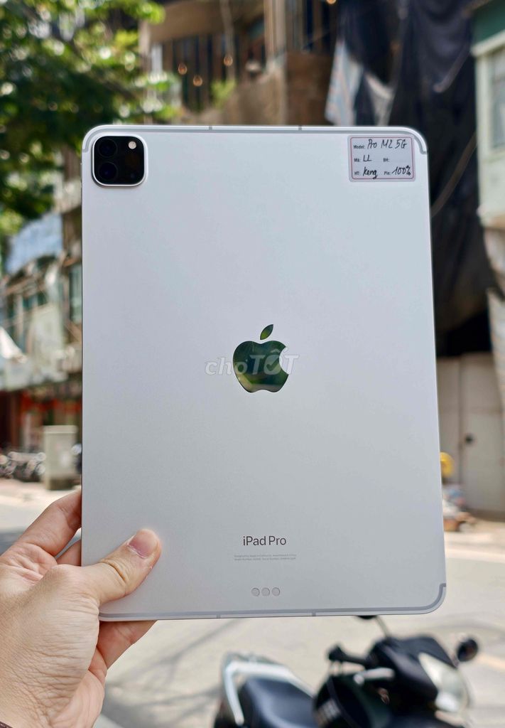 iPad Pro M2 5G Wifi 128GB Pin 100%. Mua bán Máy tính bảng tại Quận Đống Đa Hà Nội được đăng bởi Lâm Bảo Tuyên hình 1