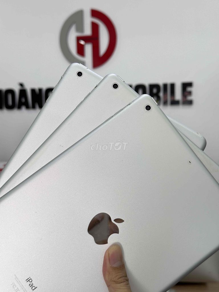 IPAD AIR 1 16GB 32GB WF P100% CÀI SẴN YOUTUBE. Mua bán Máy tính bảng tại Quận 7 Tp Hồ Chí Minh được đăng bởi Hoàng Hiệp Mobile hình 1