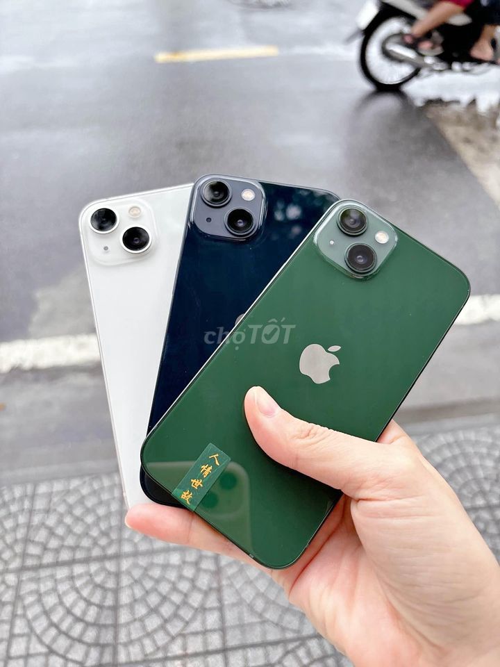 🔥iphone 13 quốc tế 128gb nguyên zin bao tháo ktra