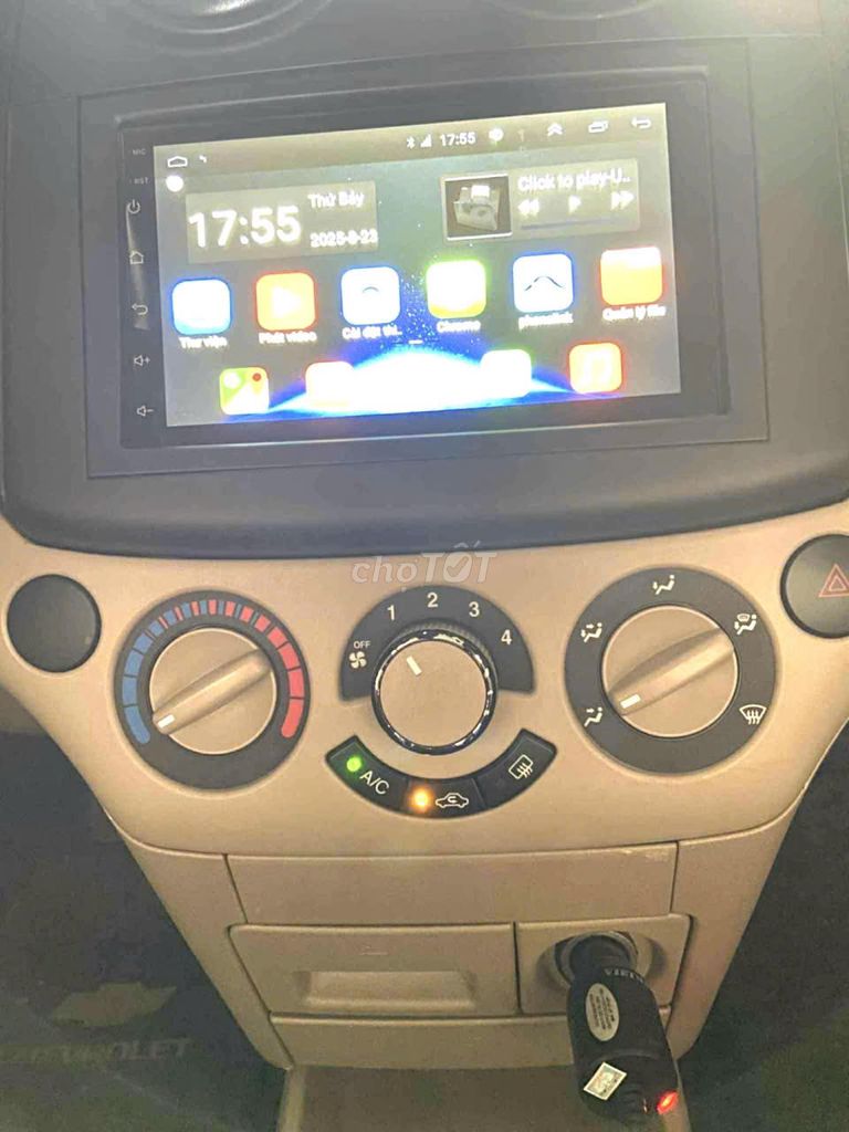 Gentra SX số sàn 2008. Mua bán Ô tô tại Quận 8 Tp Hồ Chí Minh được đăng bởi Chị Tuyết hình 8