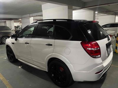 Chevrolet Captiva 2016 Trắng đen