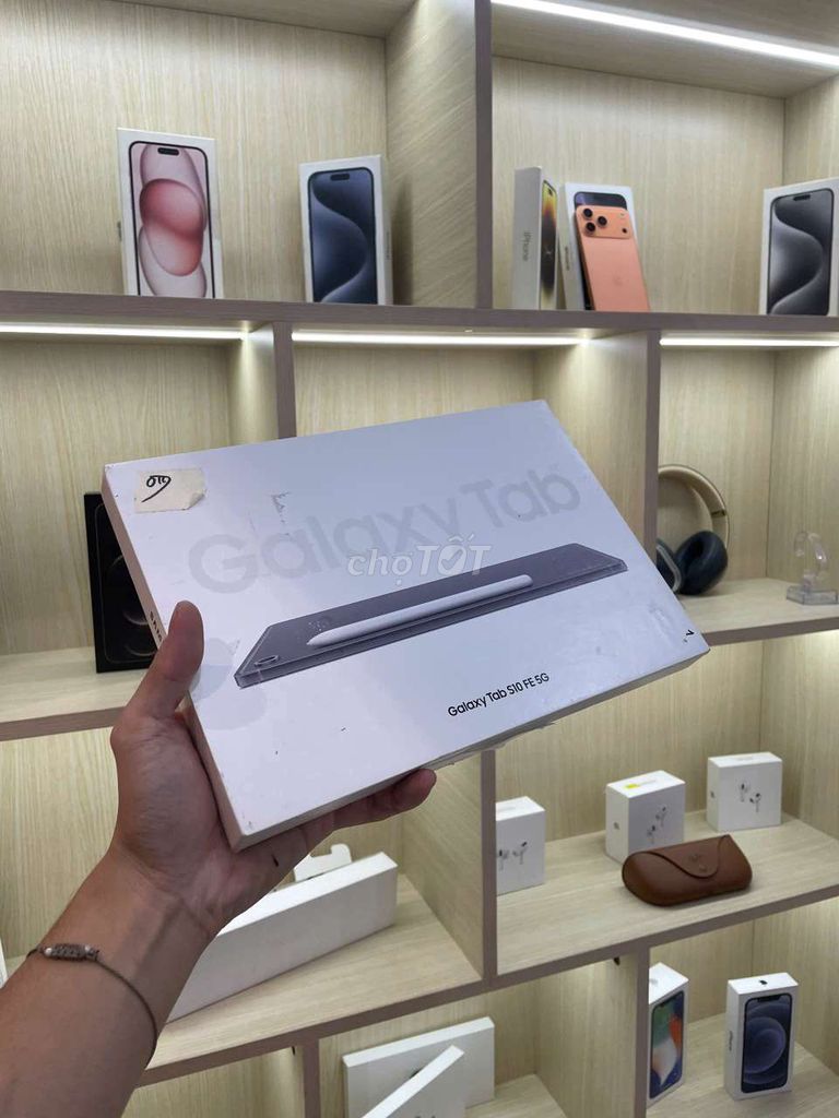 Samsung Tab S10 FE 5G Xám. Mua bán Máy tính bảng tại Quận 10 Tp Hồ Chí Minh được đăng bởi Đồ Công Nghệ Cũ Giá Tốt hình 1
