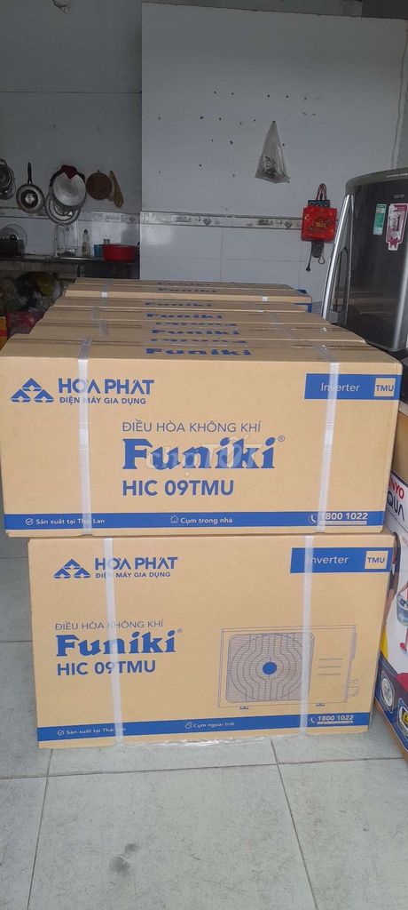 Bán máy lạnh Funiki 1hp inverter,còn bảo hành