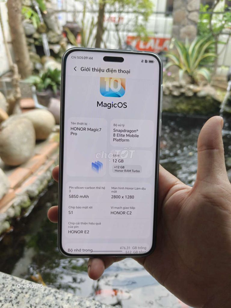 Honor Magic 7 Pro 512GB Quốc tế có GL. Mua bán Điện thoại tại Thành phố Thủ Đức Tp Hồ Chí Minh được đăng bởi AVG Mobile hình 1