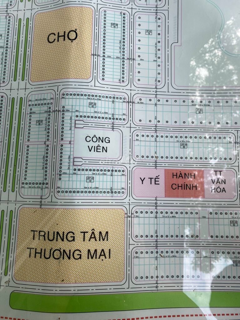 Chính chủ bán đất nền full thổ cư 120 m2, giá 21tr/m2 (Thương lượng)