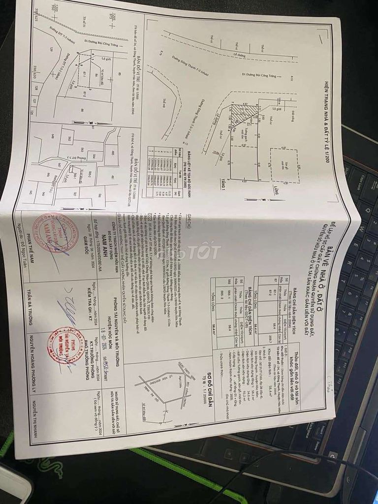 NHÀ CẤP BỐN. MT ĐÔNG THẠNH 7_3. DT: 5×15M.