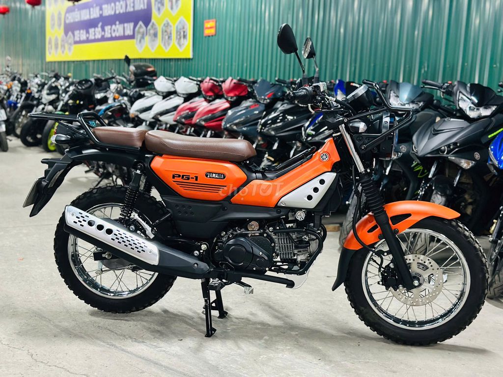 XE MÁYTHANH TÙNG_PG-1 CAM ĐEN LƯỚT 1000KM BIỂN 29. Mua bán Xe máy tại Quận Nam Từ Liêm Hà Nội được đăng bởi THANH TÙNG hình 5