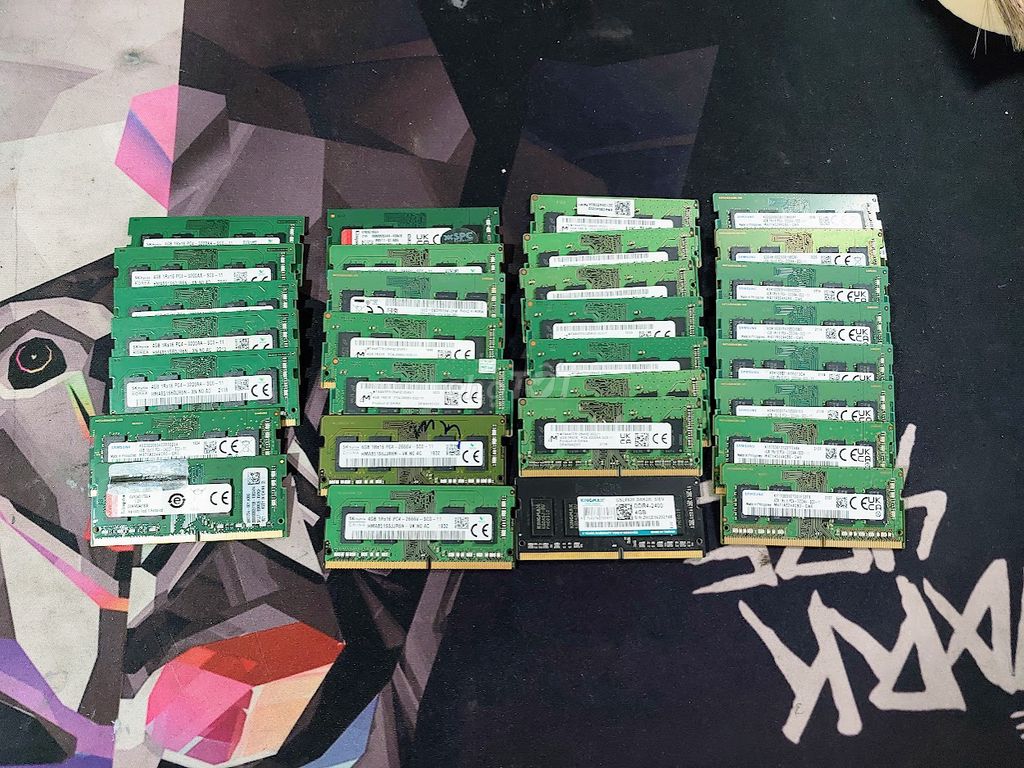 Ram 4Gb DDR4 PC, laptop bus 3200; 2666; 2400; 2133. Mua bán Linh kiện (RAM, Card...) tại Quận Đống Đa Hà Nội được đăng bởi Hoàng Tiến hình 4