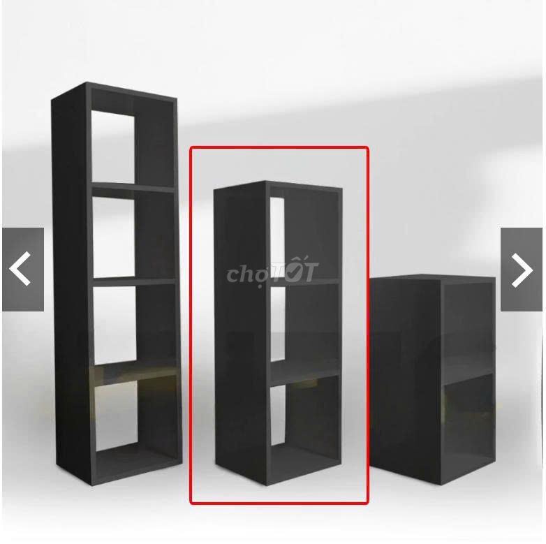 Kệ sách 2 ô màu Trắng. Mua bán Tủ, kệ gia đình tại Quận Tân Bình Tp Hồ Chí Minh được đăng bởi Ngọc Hồ hình 1
