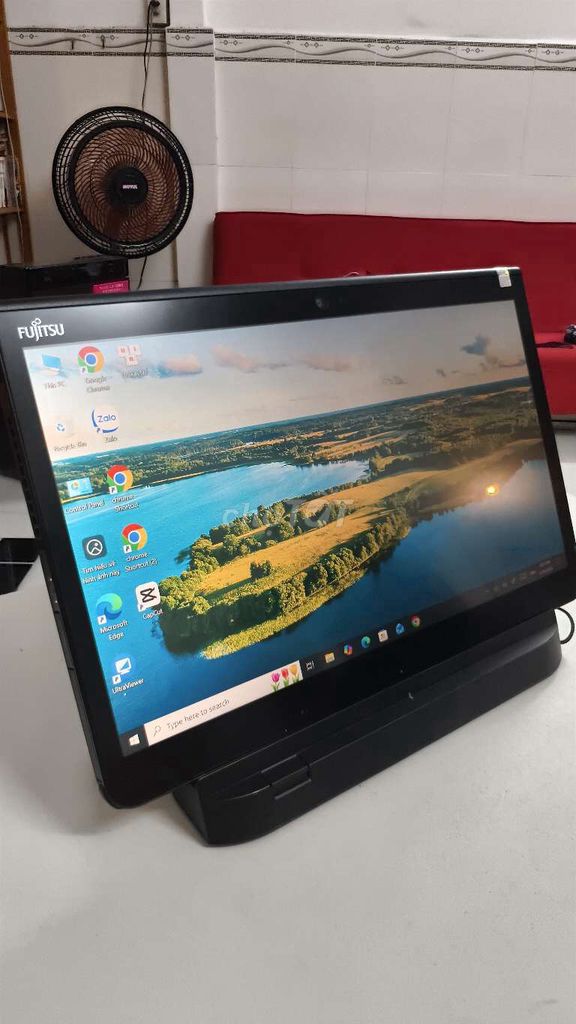 Fujitsu Arrows Tab Q737 13.3 inch 4GB/128GB. Mua bán Máy tính bảng tại Quận Ninh Kiều Cần Thơ được đăng bởi Phương Hảo hình 1