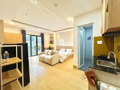 Căn hộ dịch vụ 35 m² · 1 PN · Đường Nguyễn Xuân Khoát