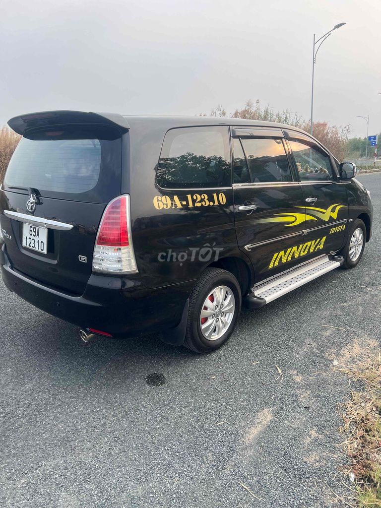 Toyota Innova 2009 G - cọp nhất miền Nam. Mua bán Ô tô tại Thành phố Cà Mau Cà Mau được đăng bởi Nguyễn Linh hình 3