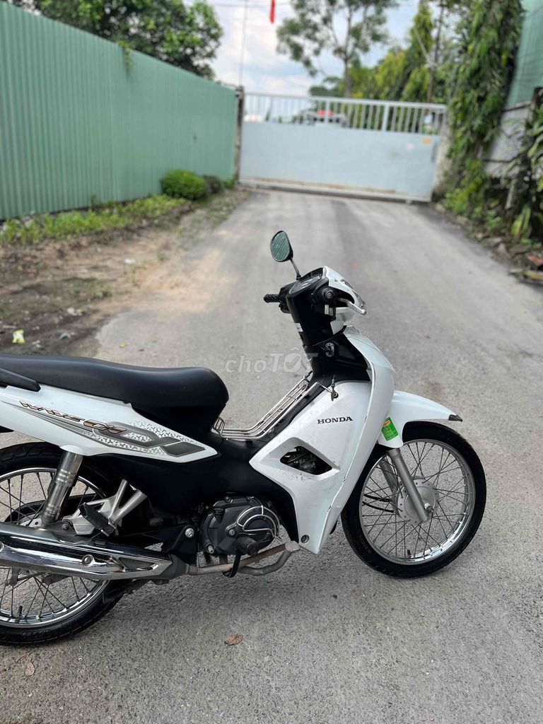 WAVE A 2020 TRẮNG. Mua bán Xe máy tại Thành phố Dĩ An Bình Dương được đăng bởi Tài trần  hình 3