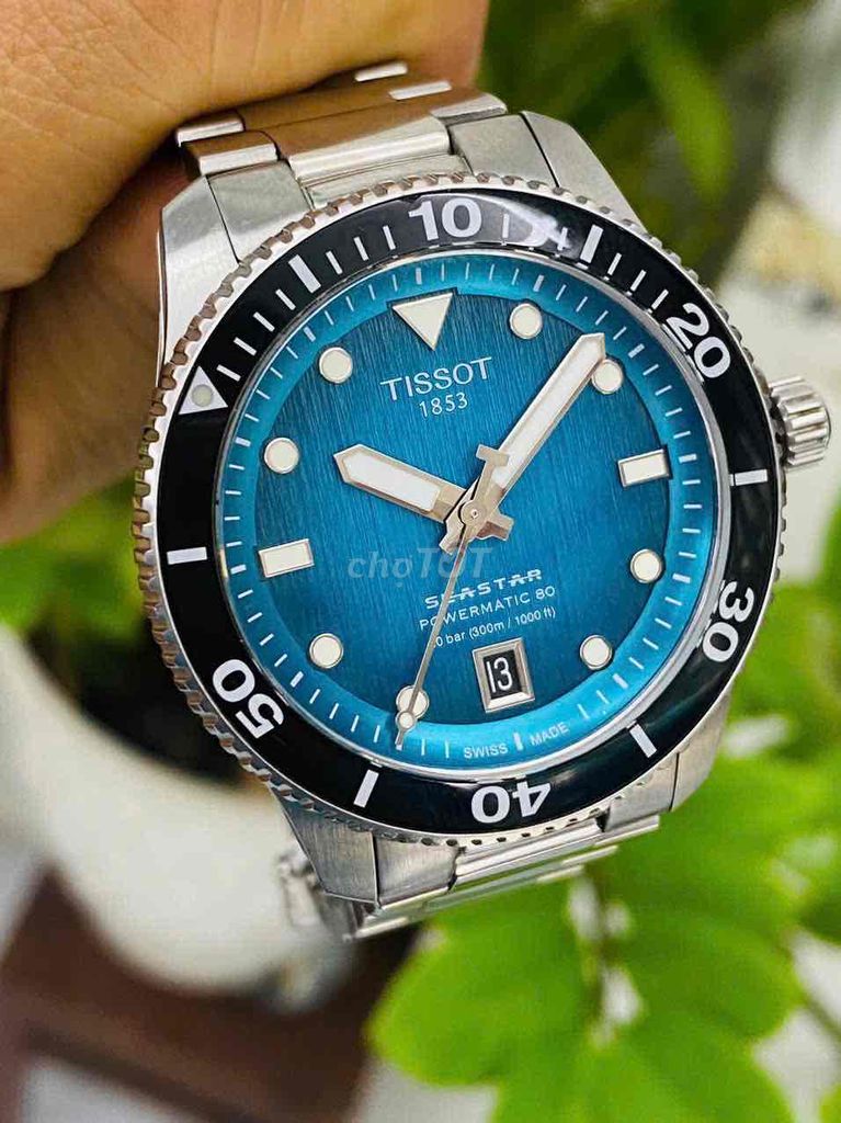 Tissot Seastar 1000 full box