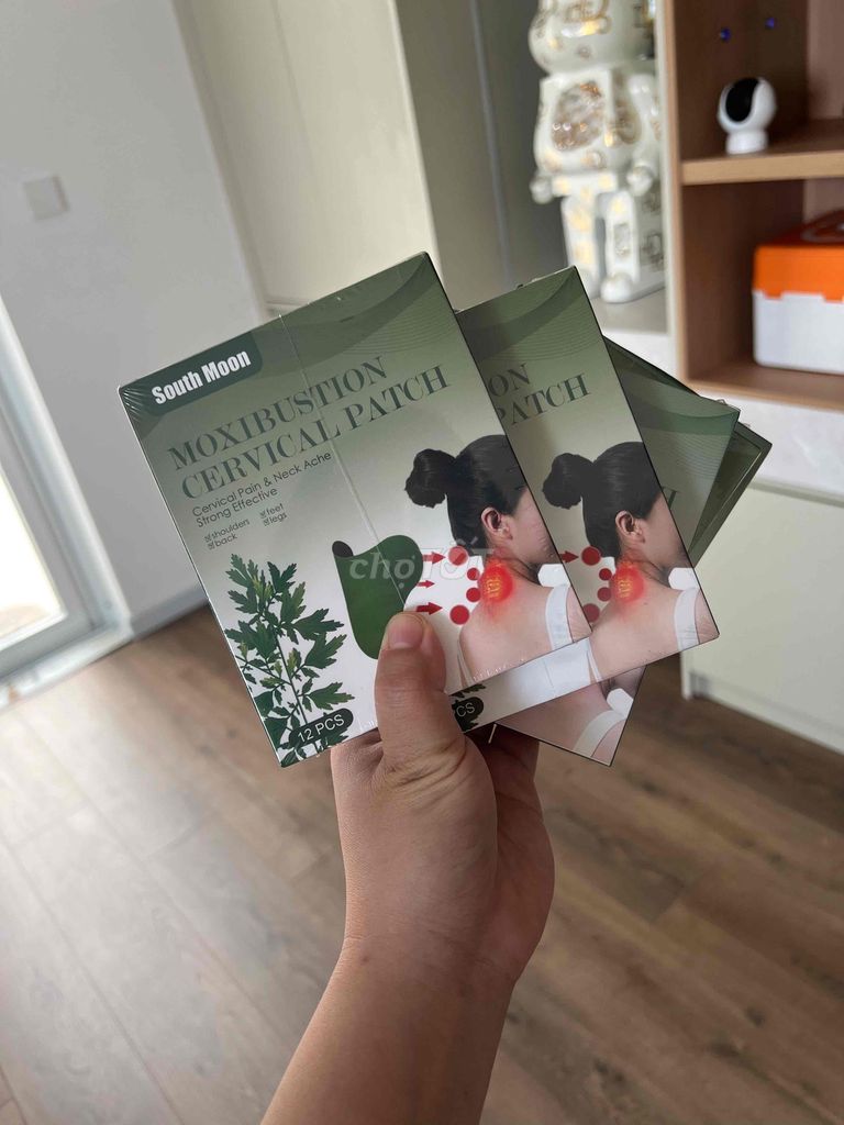 Combo 3 Hộp Miếng dán giảm đau South Moon. Mua bán Phụ kiện thời trang khác tại Quận 7 Tp Hồ Chí Minh được đăng bởi Cái Tiệm  hình 1
