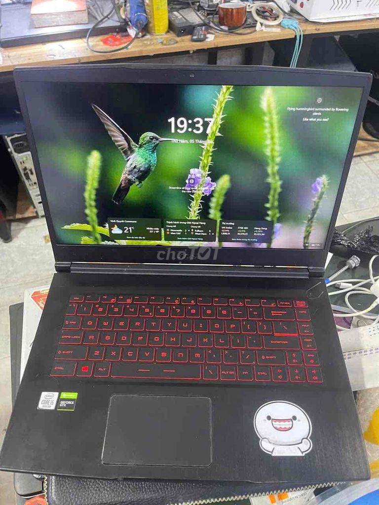 MSI GF63 Thin i5-10500H 8GB/512GB. Mua bán Laptop tại Quận Nam Từ Liêm Hà Nội được đăng bởi Ngô Thị Yến hình 1