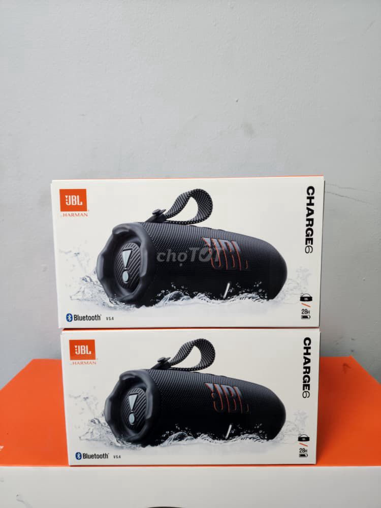 Loa Bluetooth JBL Charge 6 Đen. Mua bán Tivi, Âm thanh tại Quận Tây Hồ Hà Nội được đăng bởi Quang Hải Trần hình 1