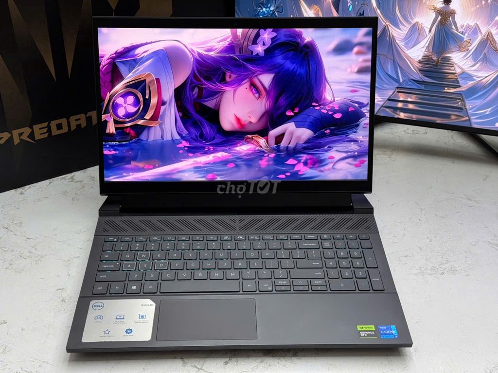 Laptop Gaming Dell Gaming G15 5530 i7 13650HX/4060. Mua bán Laptop tại Quận Phú Nhuận Tp Hồ Chí Minh được đăng bởi Laptop Tèo Em hình 1