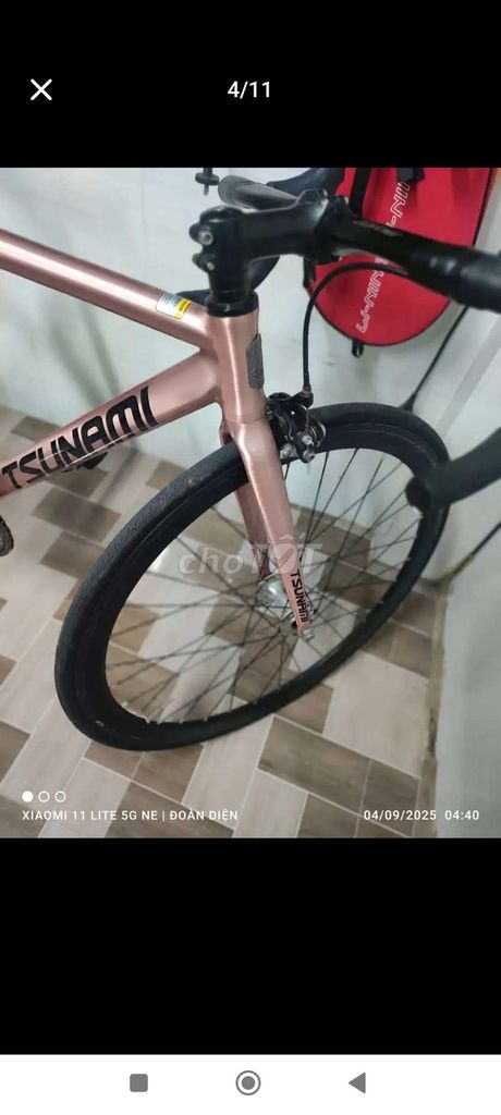 xe mới mua hơn 7 triệu.. ít đi bán lại 4tr5. Mua bán Xe đạp tại Thị xã Tân Uyên Bình Dương được đăng bởi Đoàn Diện hình 6