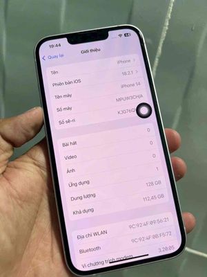 iphone 14 128gb 2sim vật lí. Mua bán Điện thoại tại Thành phố Tây Ninh Tây Ninh được đăng bởi cầm đồ thanh lí giá rẻ