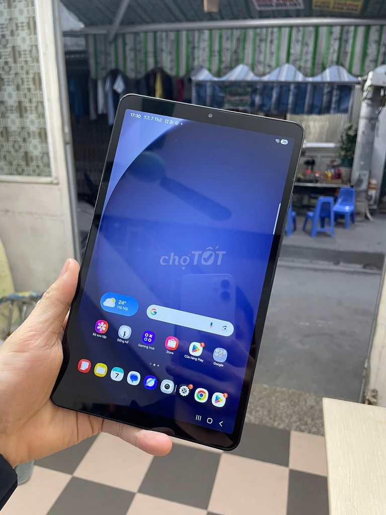 Samsung Galaxy Tab A9 4GB/64GB Xanh. Mua bán Máy tính bảng tại Quận Đống Đa Hà Nội được đăng bởi NHẬT LỆ CAMERA hình 1