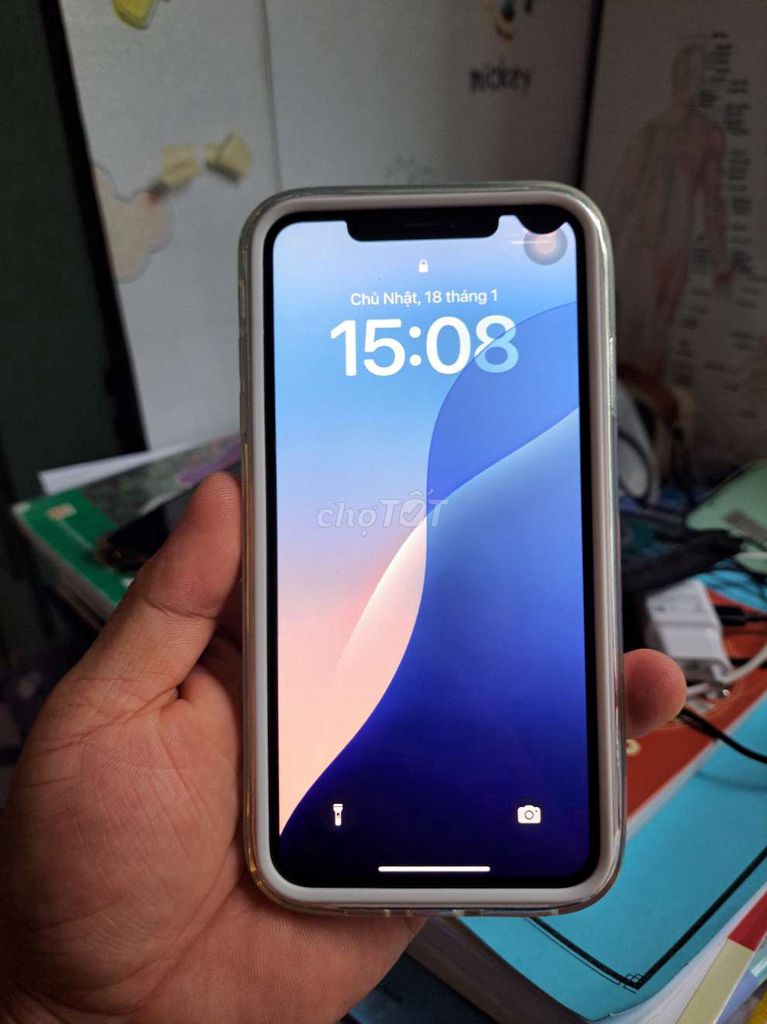 Apple iPhone Xs Max 64GB Trắng. Mua bán Điện thoại tại Huyện Lấp Vò Đồng Tháp được đăng bởi Bán Cho Vui hình 1