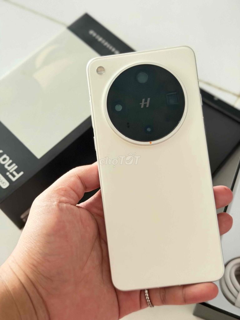 Oppo Find X8 Ultra 16GB/512GB Trắng 99%. Mua bán Điện thoại tại Quận Ninh Kiều Cần Thơ được đăng bởi Khả Duy Store hình 1