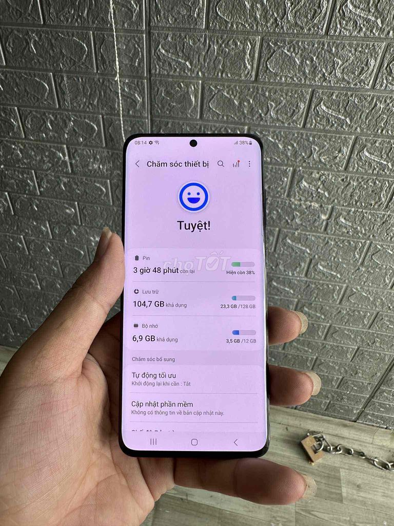 Samsung galaxy S20 5G ram8/128gb. Mua bán Điện thoại tại Quận Hoàng Mai Hà Nội được đăng bởi Phương Mai hình 2