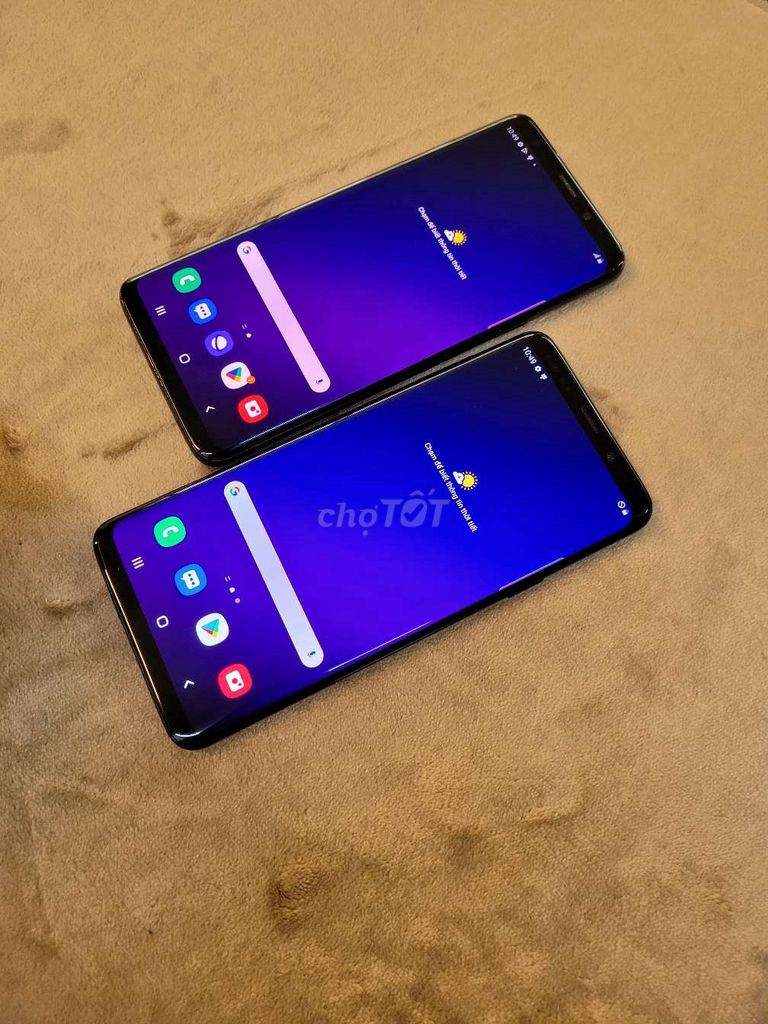 Galaxy S9+ bản Mỹ và Hàn Quốc sd 1sim 6/64gb. Mua bán Điện thoại tại Quận Thanh Xuân Hà Nội được đăng bởi NGUYỄN XIỂN TX HN  hình 1