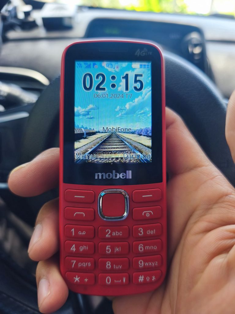 Mobell 4G LTE Đỏ. Mua bán Điện thoại tại Thành phố Bến Tre Bến Tre được đăng bởi PHAN NGUYEN TUAN DUY hình 1