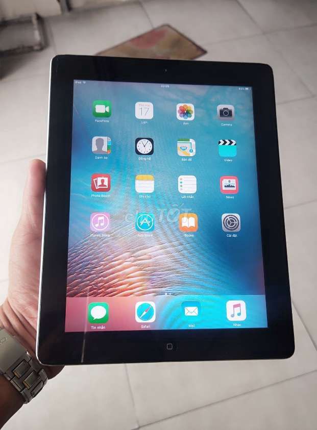 IPad gen 2 16gb lao bị rè như hình chụp