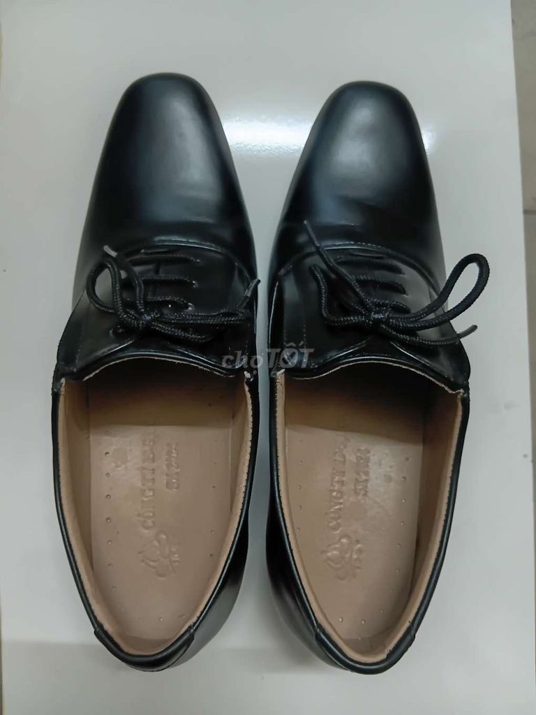 Giày da nữ công an size 38 mới. Mua bán Giày dép tại Quận Cẩm Lệ Đà Nẵng được đăng bởi Quocnghian Tran hình 1